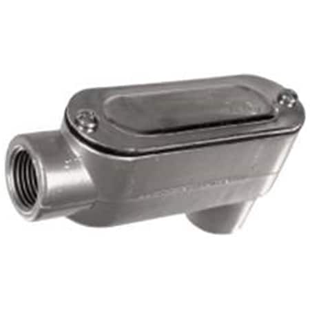 Topaz Electric Assembled Aluminum Conduit Body .25 In.- 625027